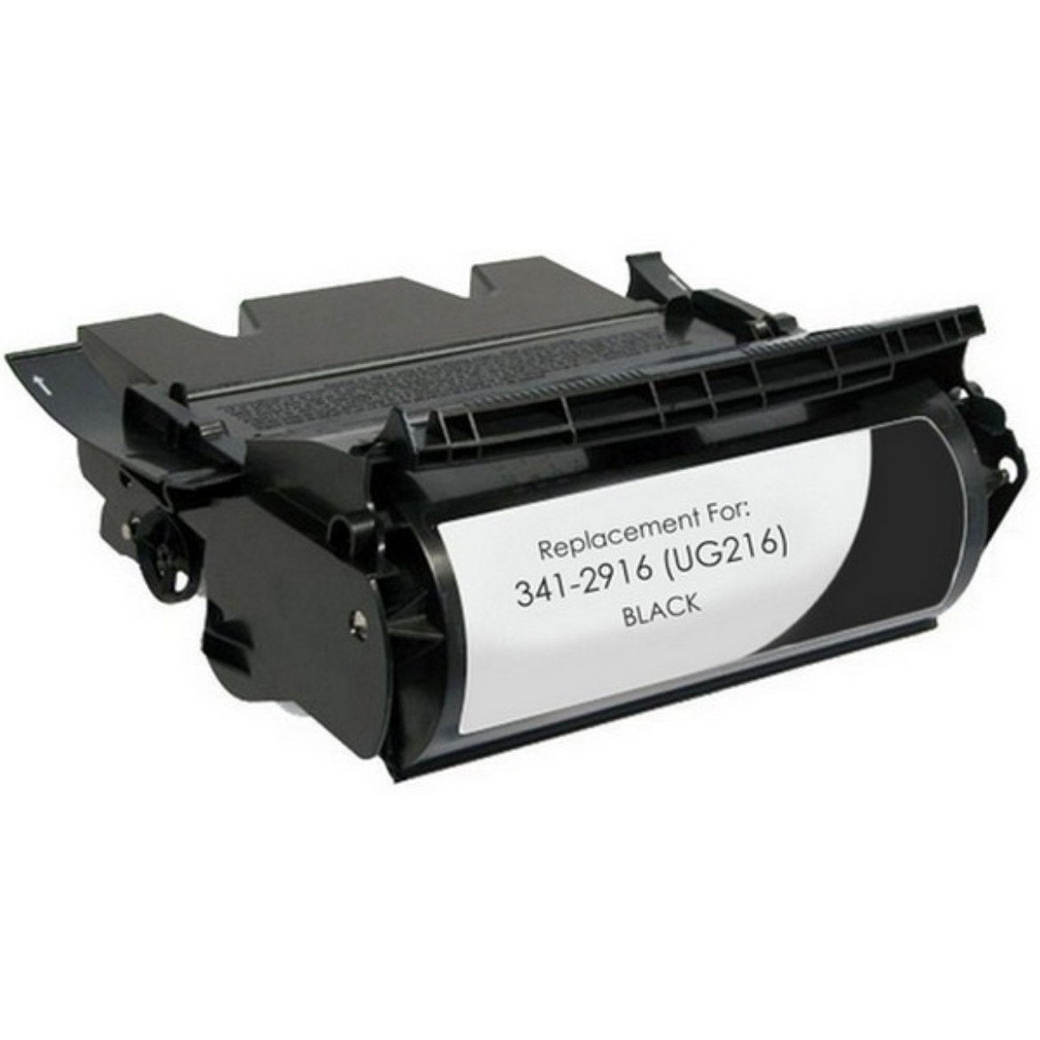 Picture of Triumph compatible UG216 (341-2916, TD381) High Yield Black Toner Cartridge (21000 Yield)