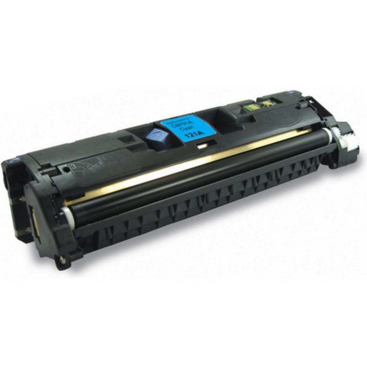Picture of Xerox compatible C9701A (HP 121A) Cyan Toner Cartridge (4000 Yield)