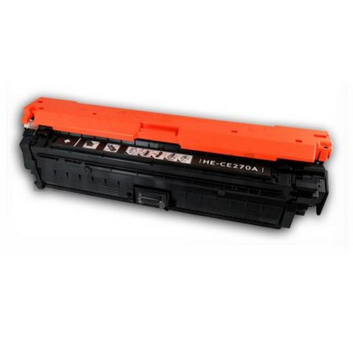 Picture of Xerox compatible CE270A (HP 650A) Black Toner Cartridge (13500 Yield)