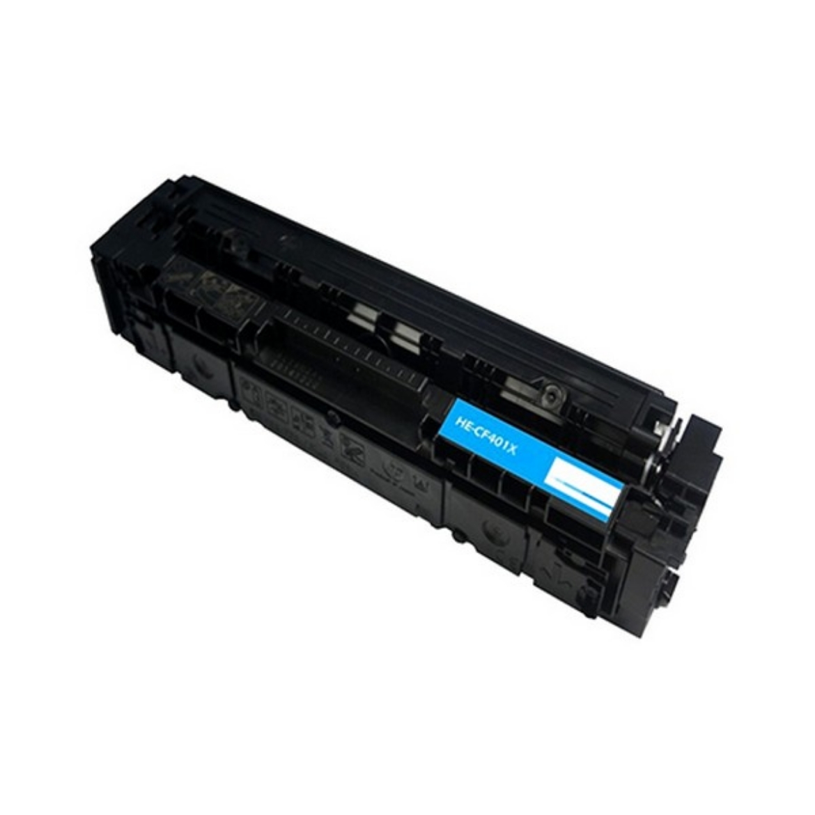 Picture of Xerox compatible CF401X (HP 201X) High Yield Cyan Toner Cartridge (2300 Yield)