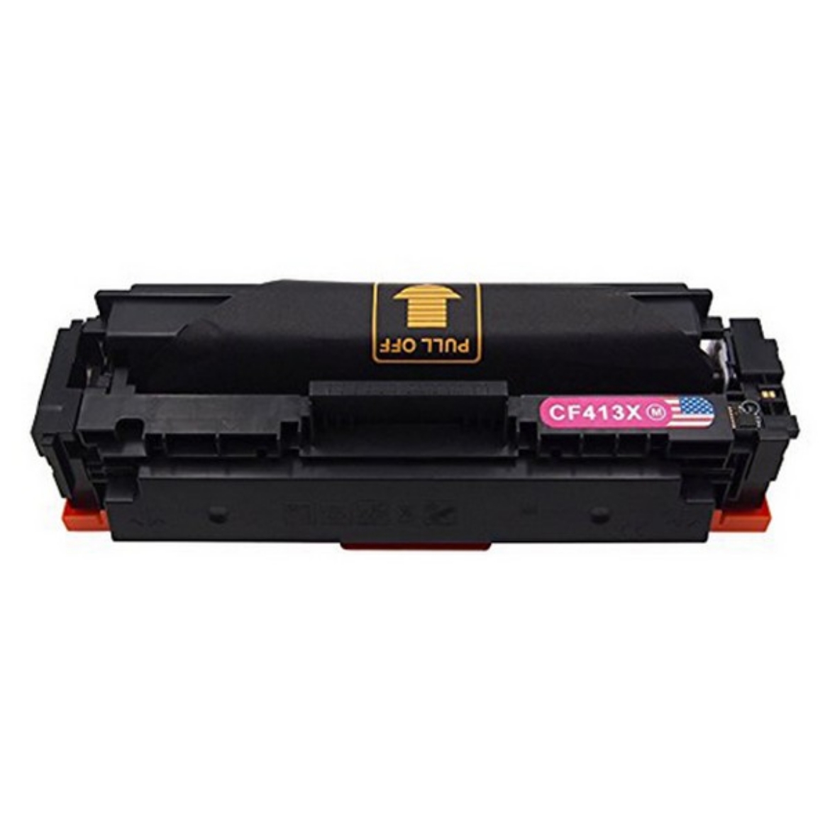 Picture of Xerox compatible CF413X (HP 410X) High Yield Magenta Toner Cartridge (5000 Yield)