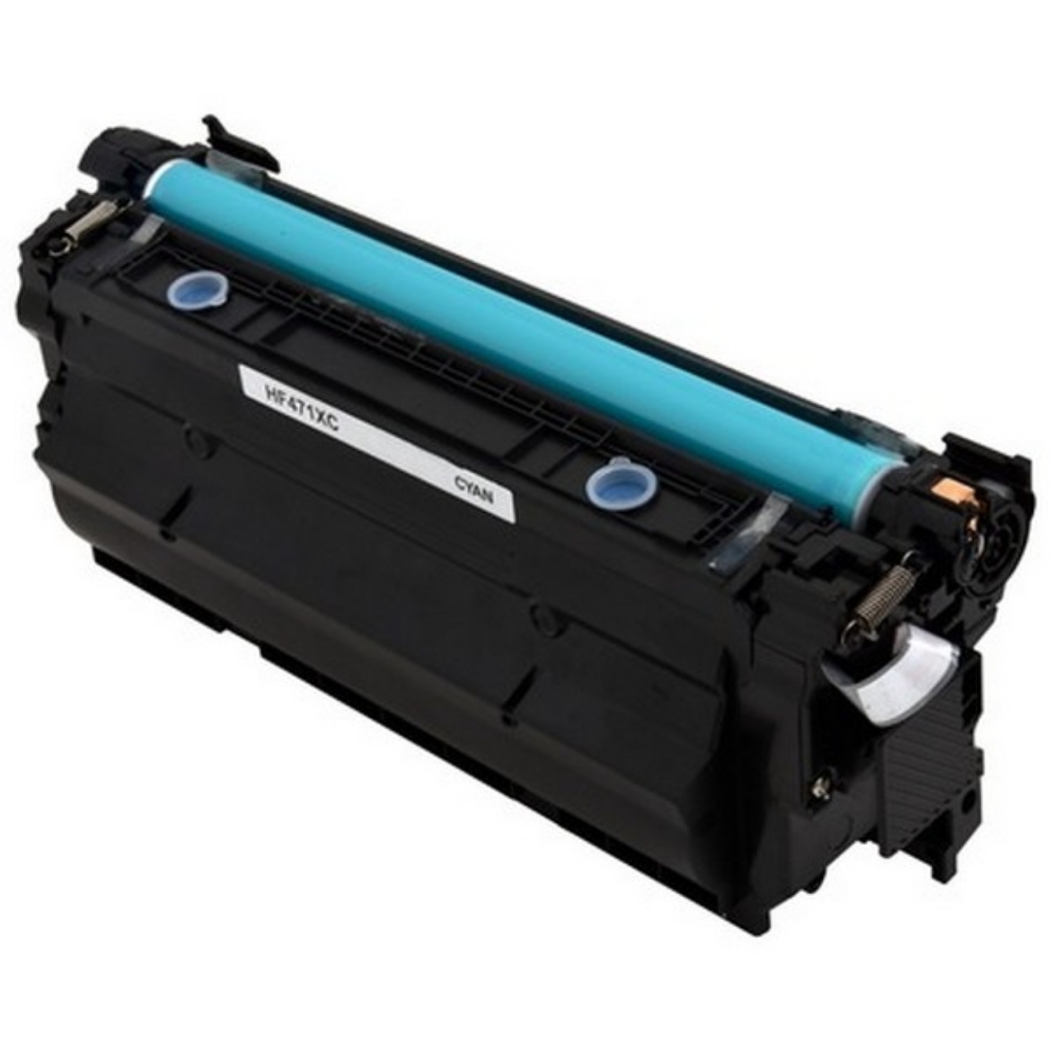 Picture of Xerox compatible CF471X (HP 657X) High Yield Cyan Toner Cartridge (23000 Yield)