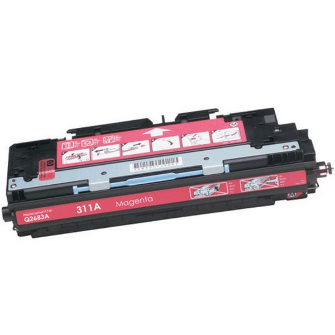 Picture of Xerox compatible Q2683A (HP 311A) Magenta Toner Cartridge (6000 Yield)