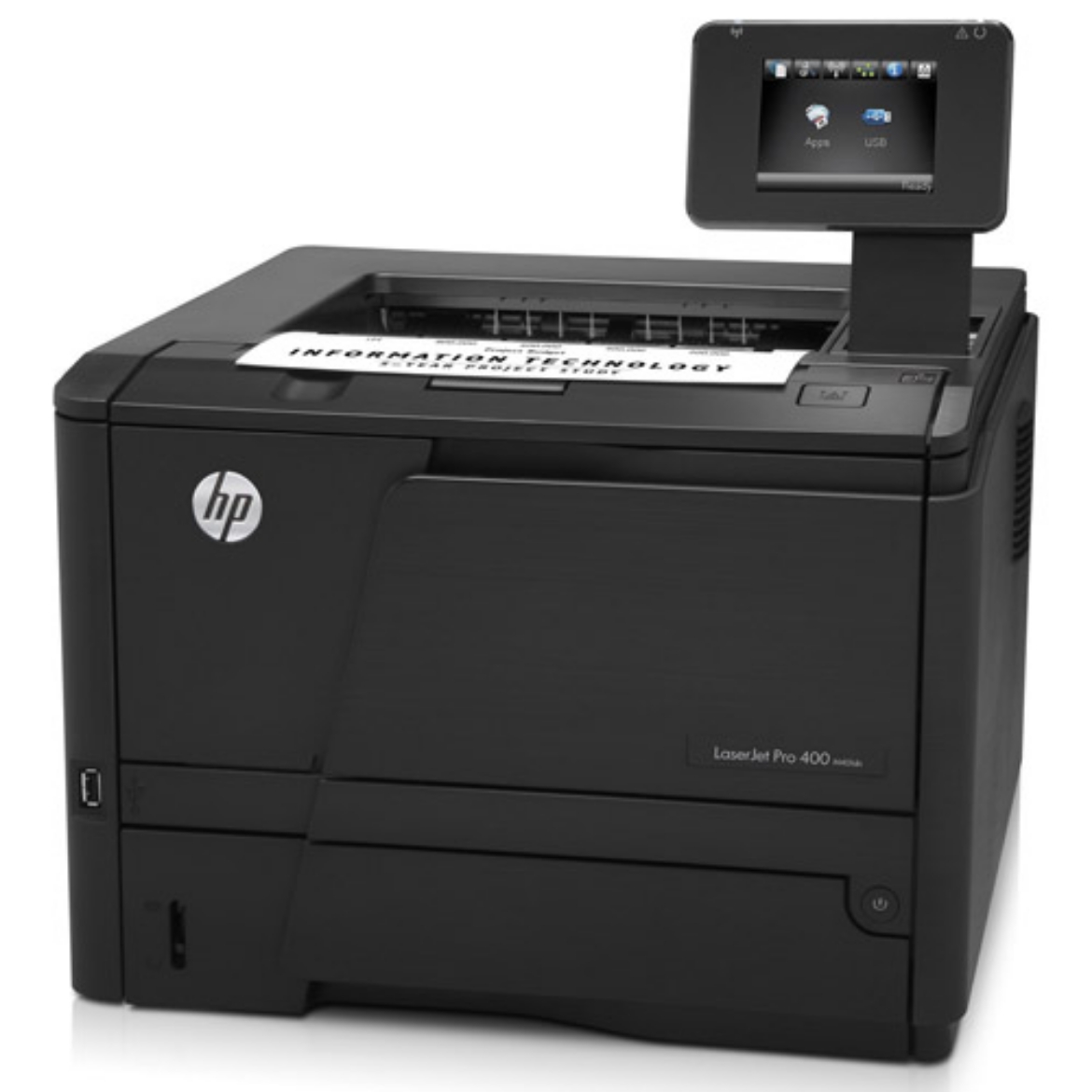 Picture of HP LaserJet Pro M404dn Monochrome Printer (Refurbished)