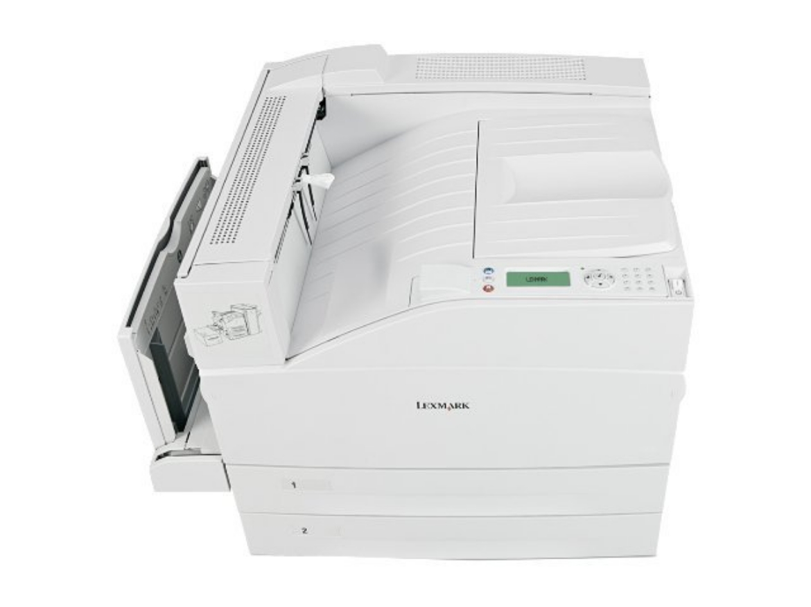 Picture of Lexmark W850dn Monochrome Laser Printer (110 V) — 19Z0127
