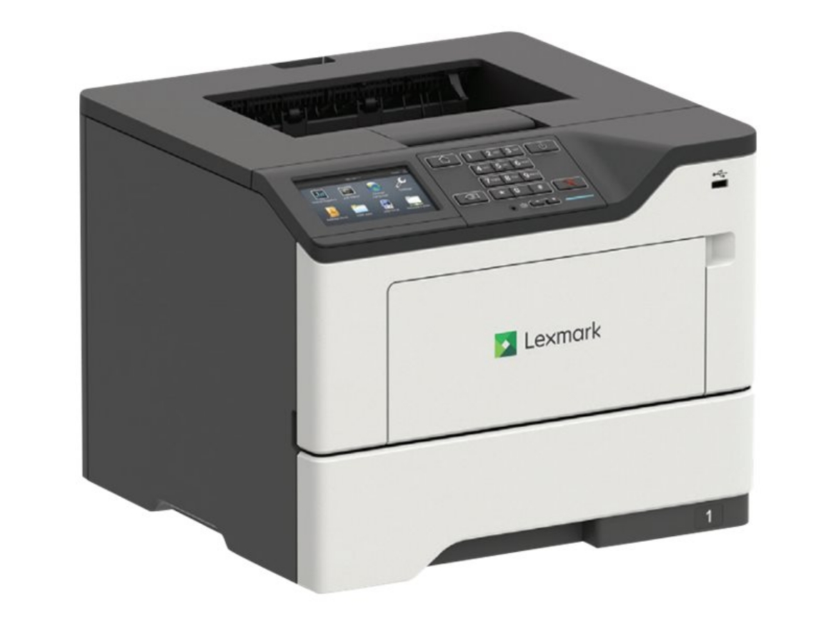 Picture of Lexmark MS622de Monochrome Laser Printer (High-Voltage Configuration) — 36ST515