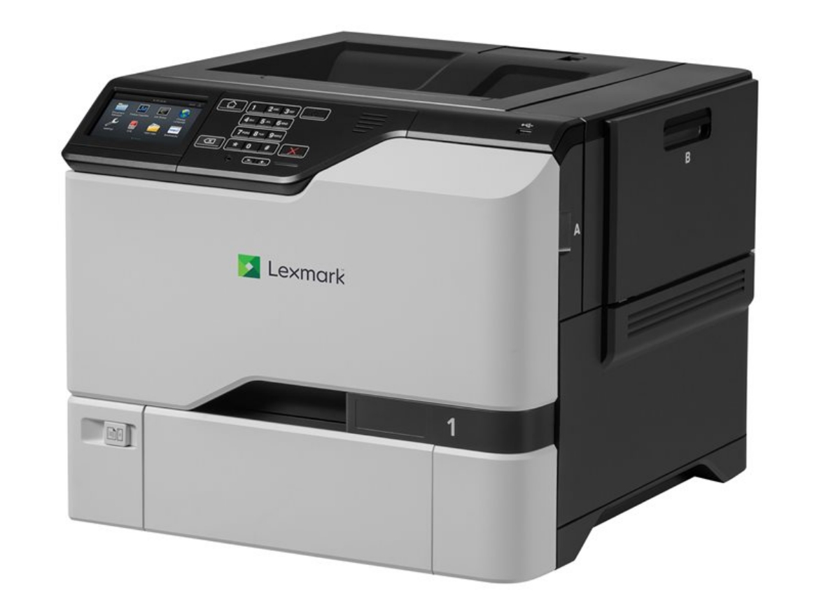 Picture of Lexmark CS720de Color Laser Printer (Low-Voltage Configuration) — 40CT122