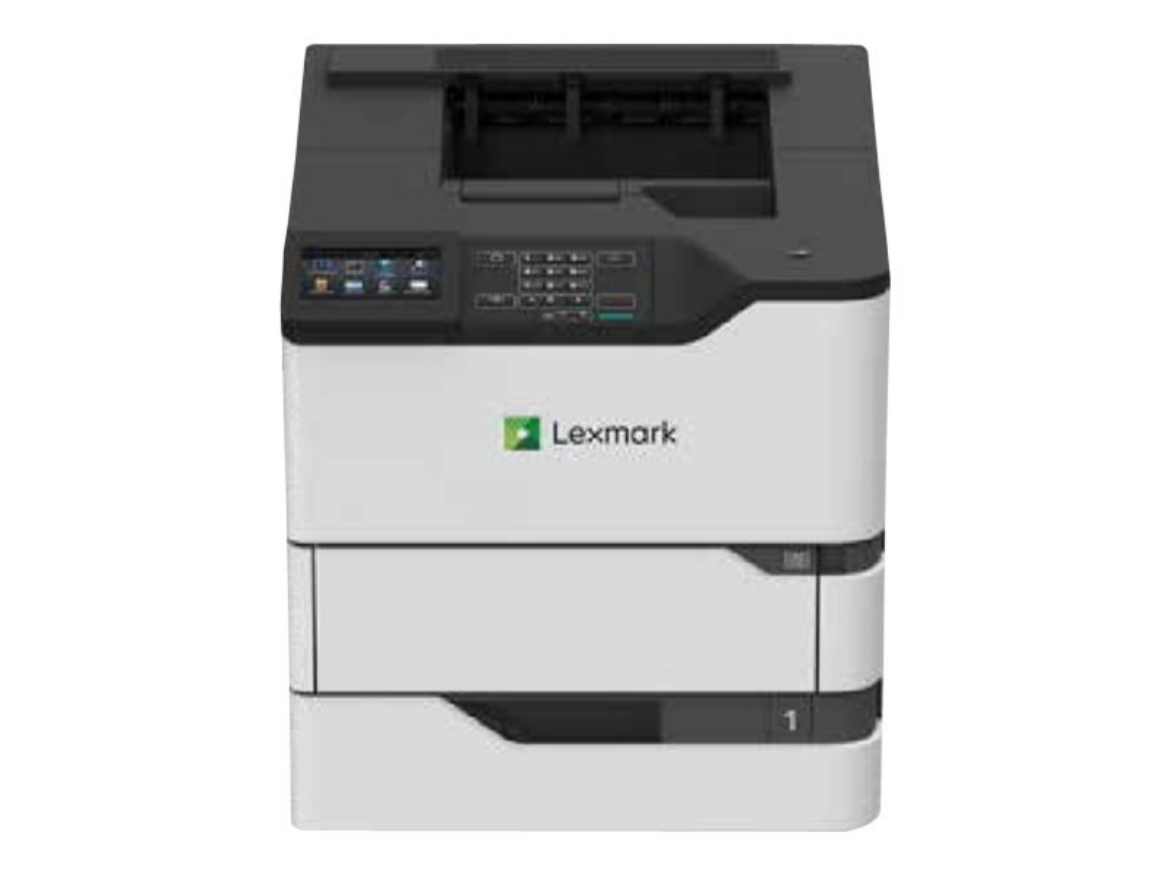 Picture of Lexmark MS822de Monochrome Laser Printer (Low-Voltage Configuration) — 50GT110