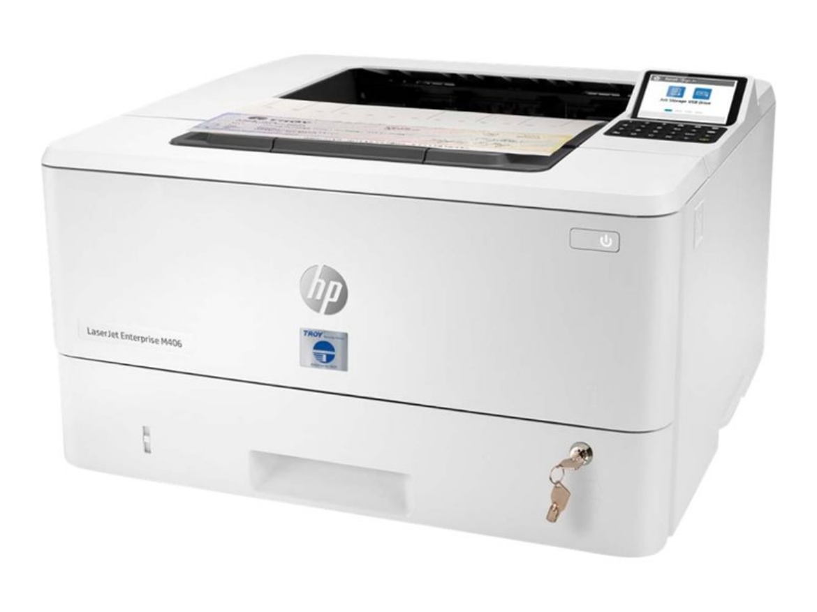 Picture of TROY M406dn MICR Printer — 01-00871-111