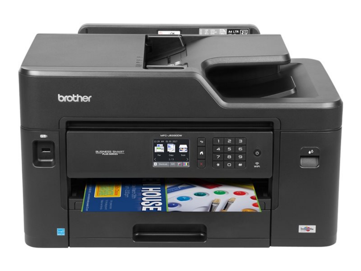 Picture of Brother MFC-J5330DW Color Inkjet Multifunction Printer