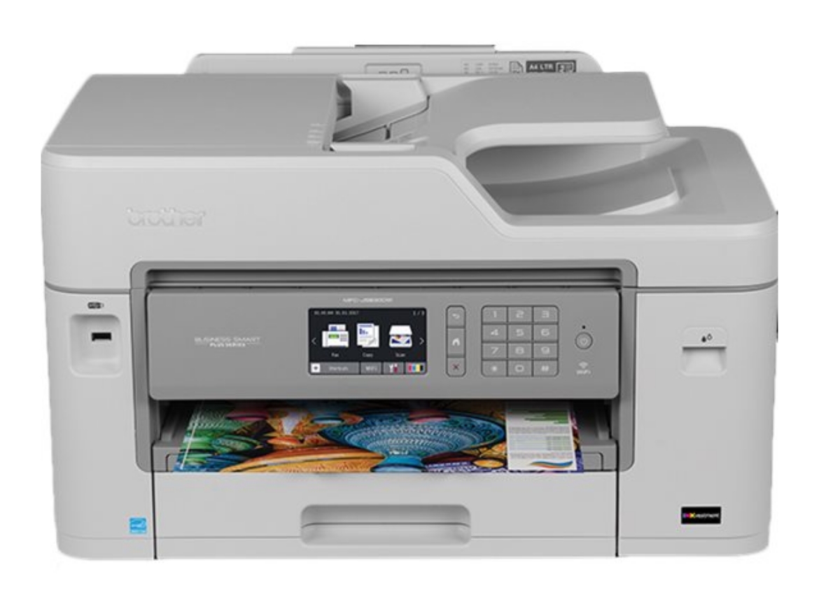 Picture of Brother MFC-J5830DW Color Inkjet Multifunction Printer