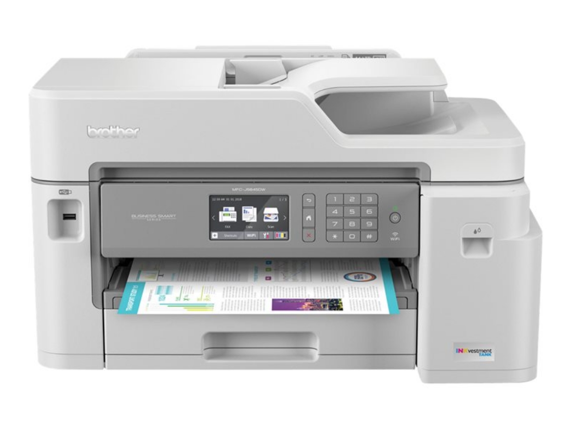 Picture of Brother MFC-J5845DWXL Color Inkjet Multifunction Printer