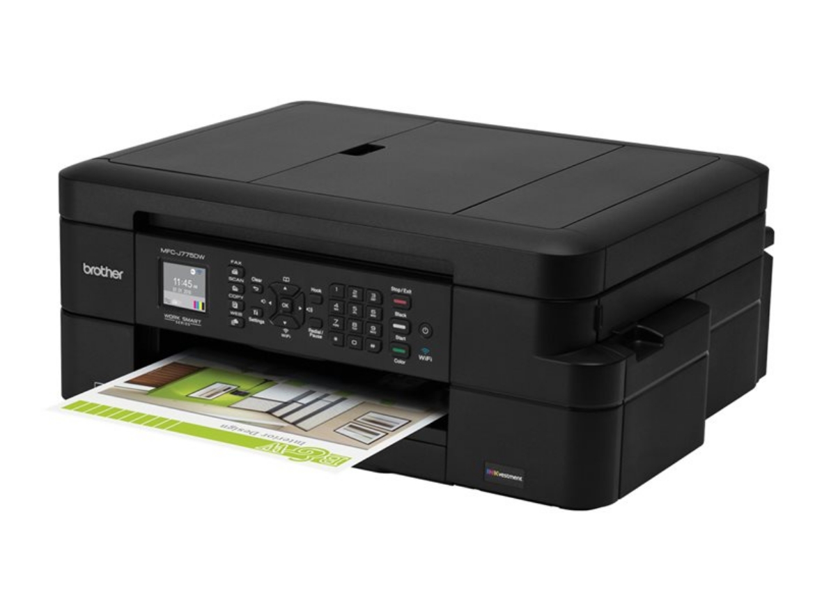 Picture of Brother MFC-J775DW Color Inkjet Multifunction Printer