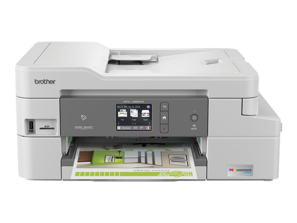 Picture of Brother MFC-J995DW Color Inkjet Multifunction Printer
