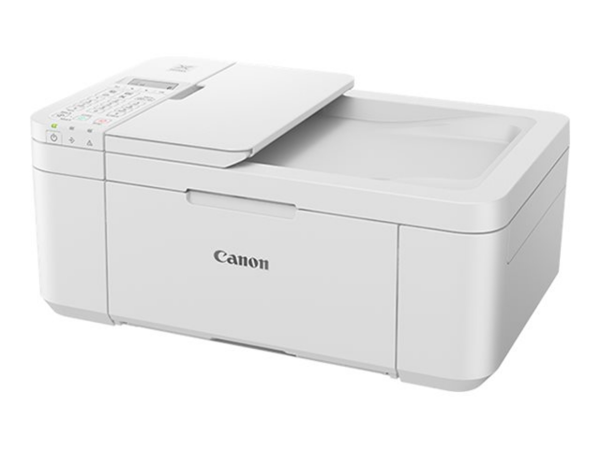 Picture of Canon PIXMA TR4720 Color Inkjet Multifunction Printer (White)