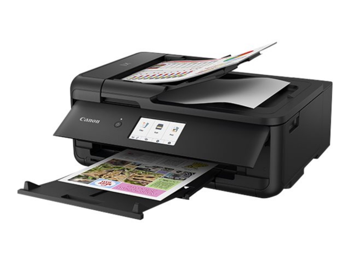 Picture of Canon PIXMA TS9520 Color Inkjet Multifunction Printer