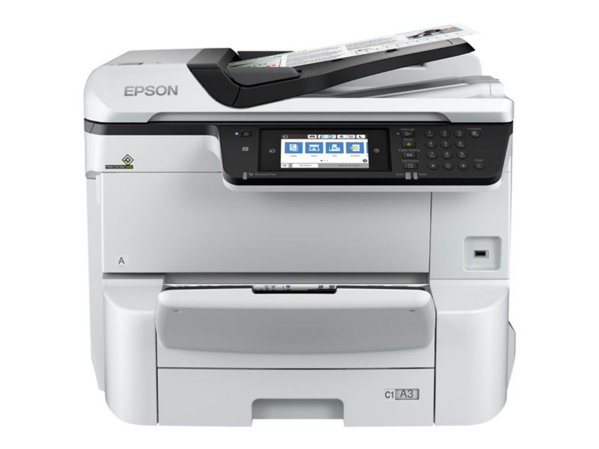 Picture of Epson WorkForce Pro WF-C8690 Color Inkjet Multifunction Printer