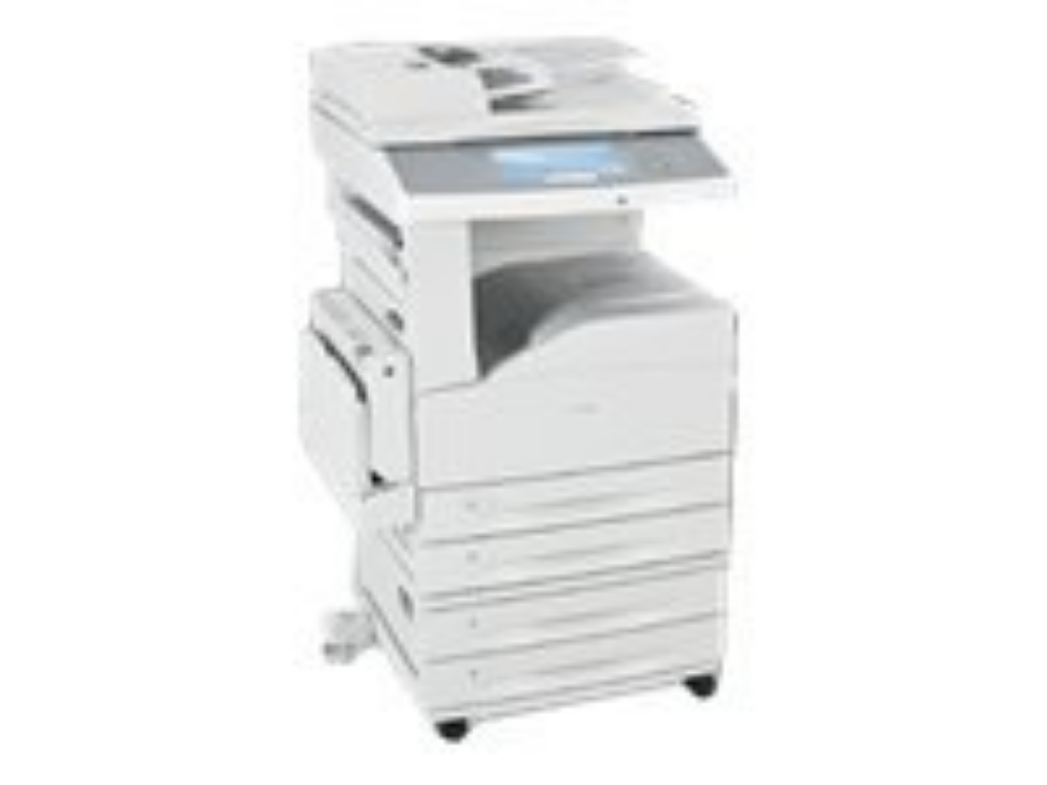 Picture of Lexmark X862dte Monochrome Laser Multifunction Printer — 19Z0101