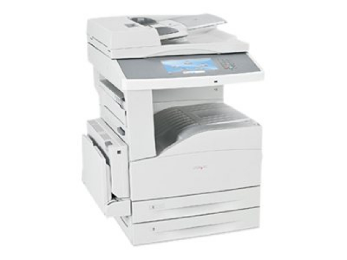 Picture of Lexmark X860de Monochrome Laser Multifunction Printer — 19Z0200