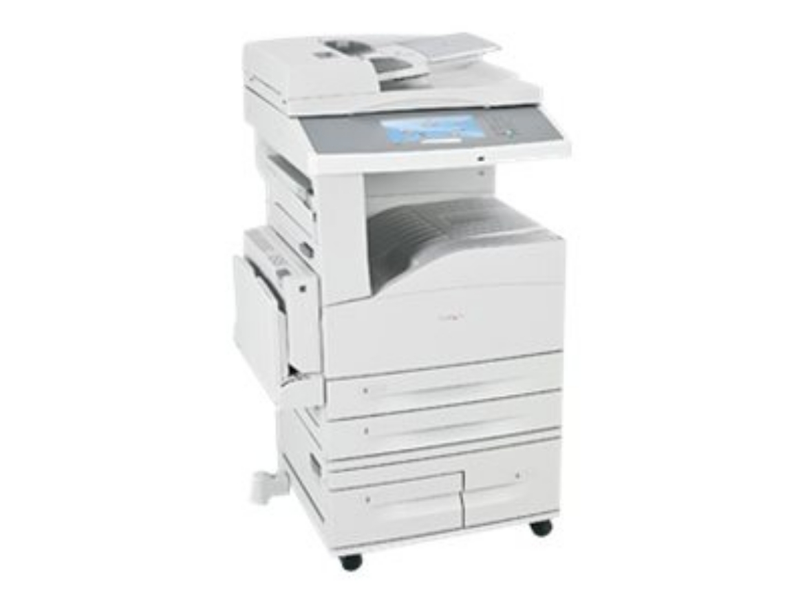 Picture of Lexmark X864dhe Monochrome Laser Multifunction Printer — 19Z0202