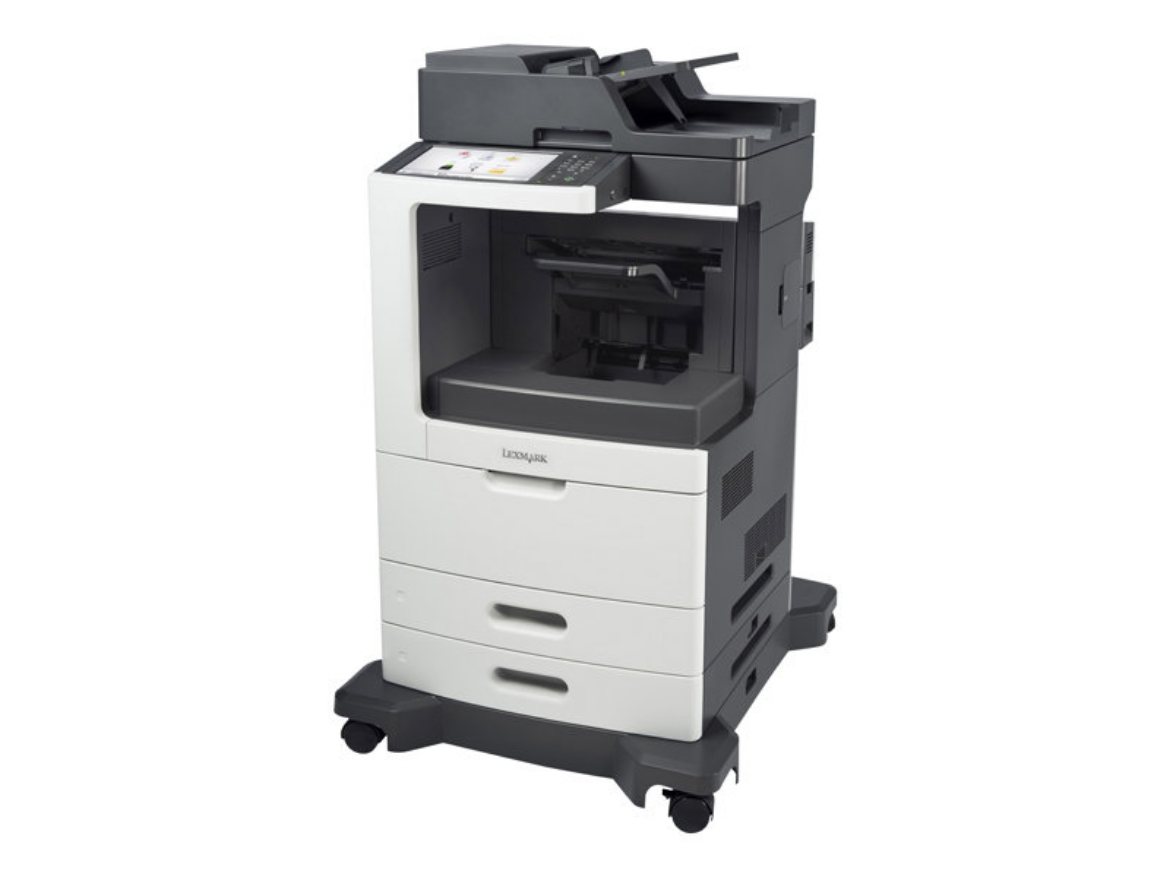 Picture of Lexmark MX810dfe Monochrome Laser Multifunction Printer (Low-Voltage Configuration)