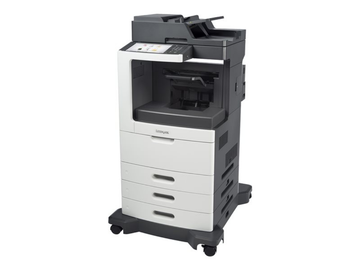 Picture of Lexmark MX810dtfe Monochrome Laser Multifunction Printer (High-Voltage Configuration)