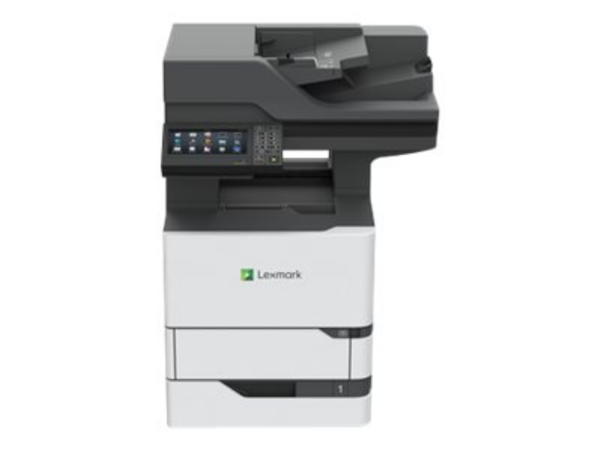 Picture of Lexmark MX722adhe Monochrome Laser Multifunction Printer