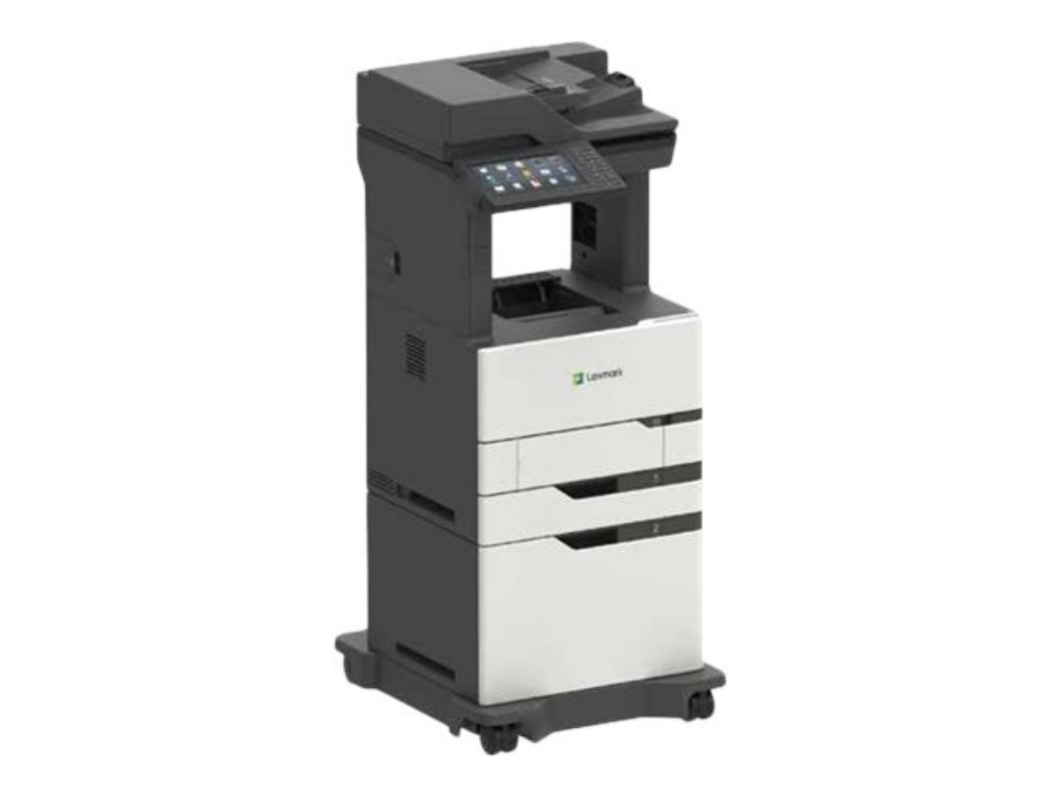 Picture of Lexmark MX822adxe Monochrome Laser Multifunction Printer