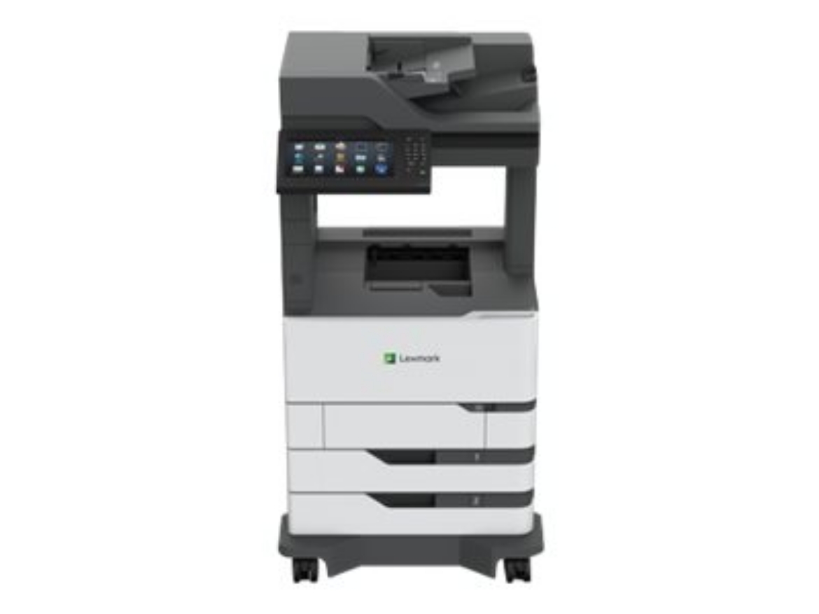 Picture of Lexmark MX822ade Monochrome Laser Multifunction Printer
