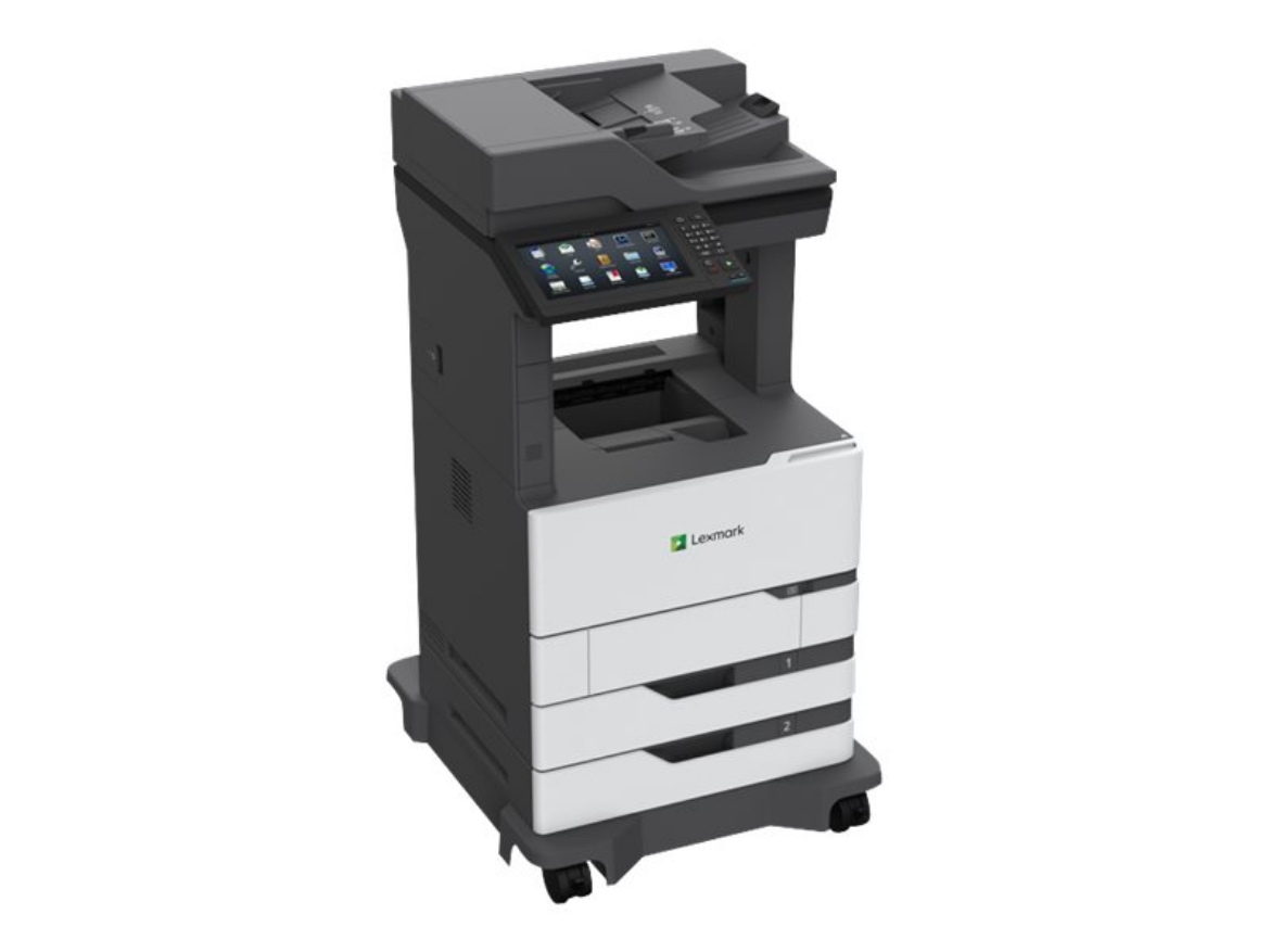 Picture of Lexmark MX826ade Monochrome Laser Multifunction Printer (Low-Voltage Configuration) — 25BT646
