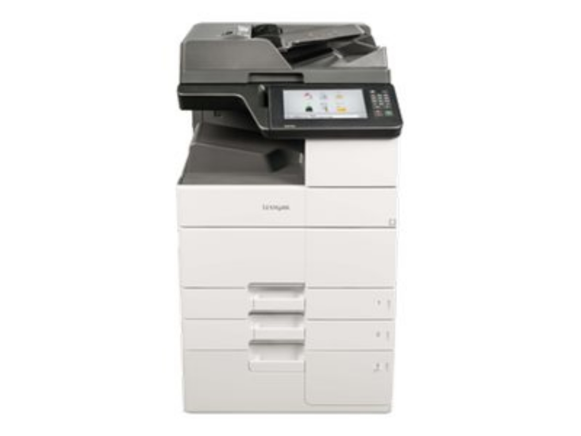Picture of Lexmark MX912dxe Monochrome Laser Multifunction Printer (Low-Voltage Configuration) — 26ZT003