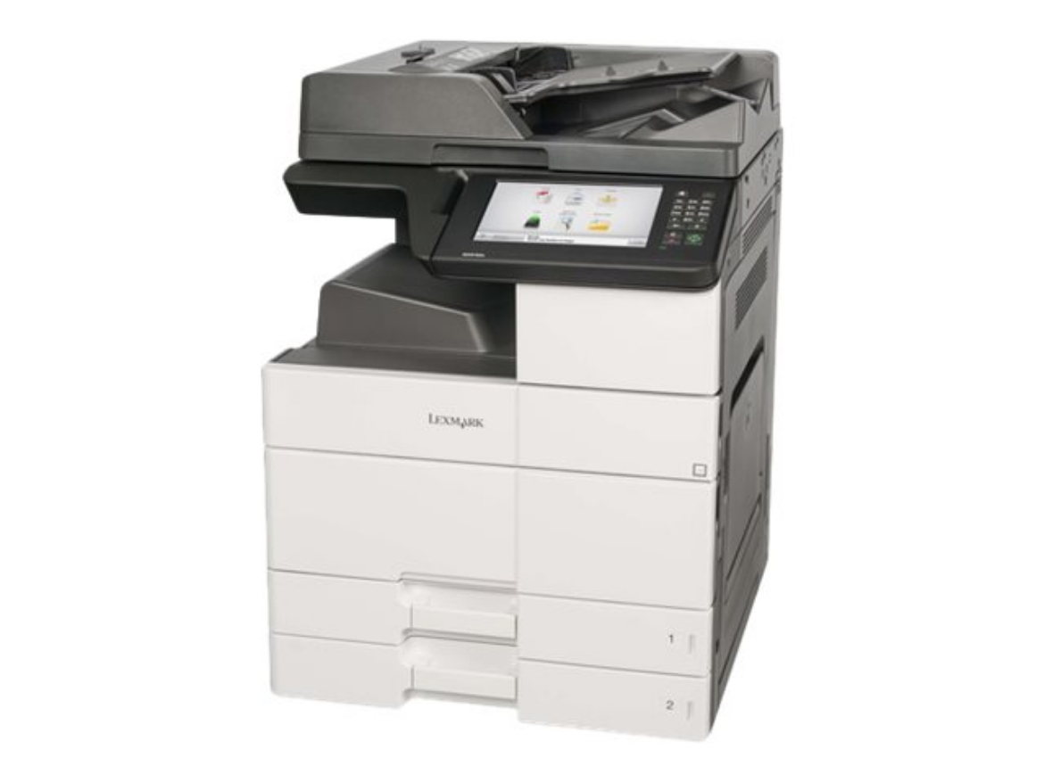 Picture of Lexmark MX910de Monochrome Laser Multifunction Printer (High-Voltage Configuration) — 26ZT005