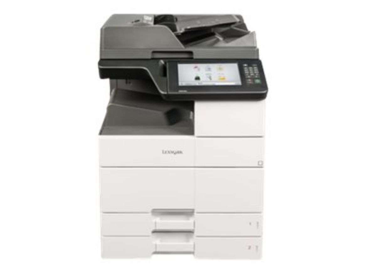 Picture of Lexmark MX910de Monochrome Laser Multifunction Printer (High-Voltage Configuration) — 26ZT023