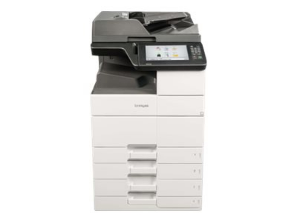 Picture of Lexmark MX911dte Monochrome Laser Multifunction Printer (High-Voltage Configuration) — 26ZT024