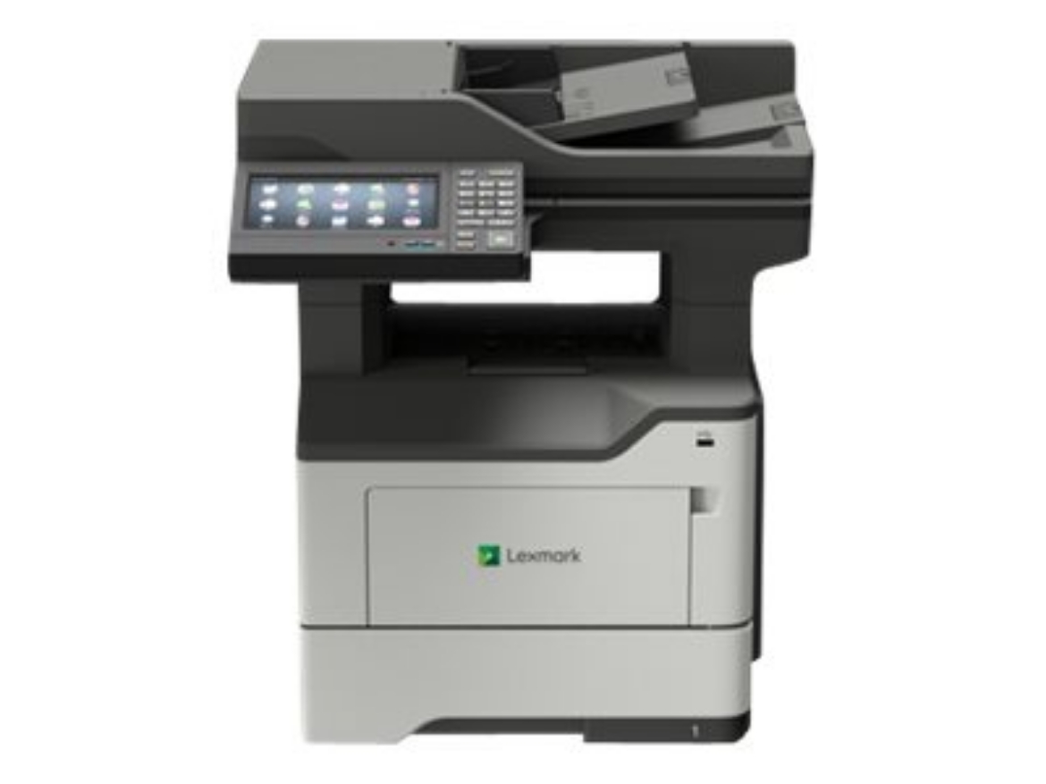 Picture of Lexmark MX622ade Monochrome Laser Multifunction Printer
