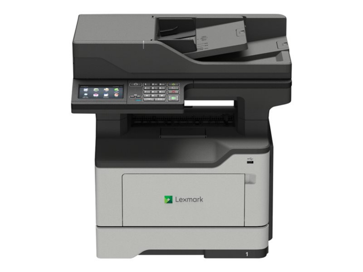 Picture of Lexmark MX521de Monochrome Laser Multifunction Printer (High-Voltage Configuration)