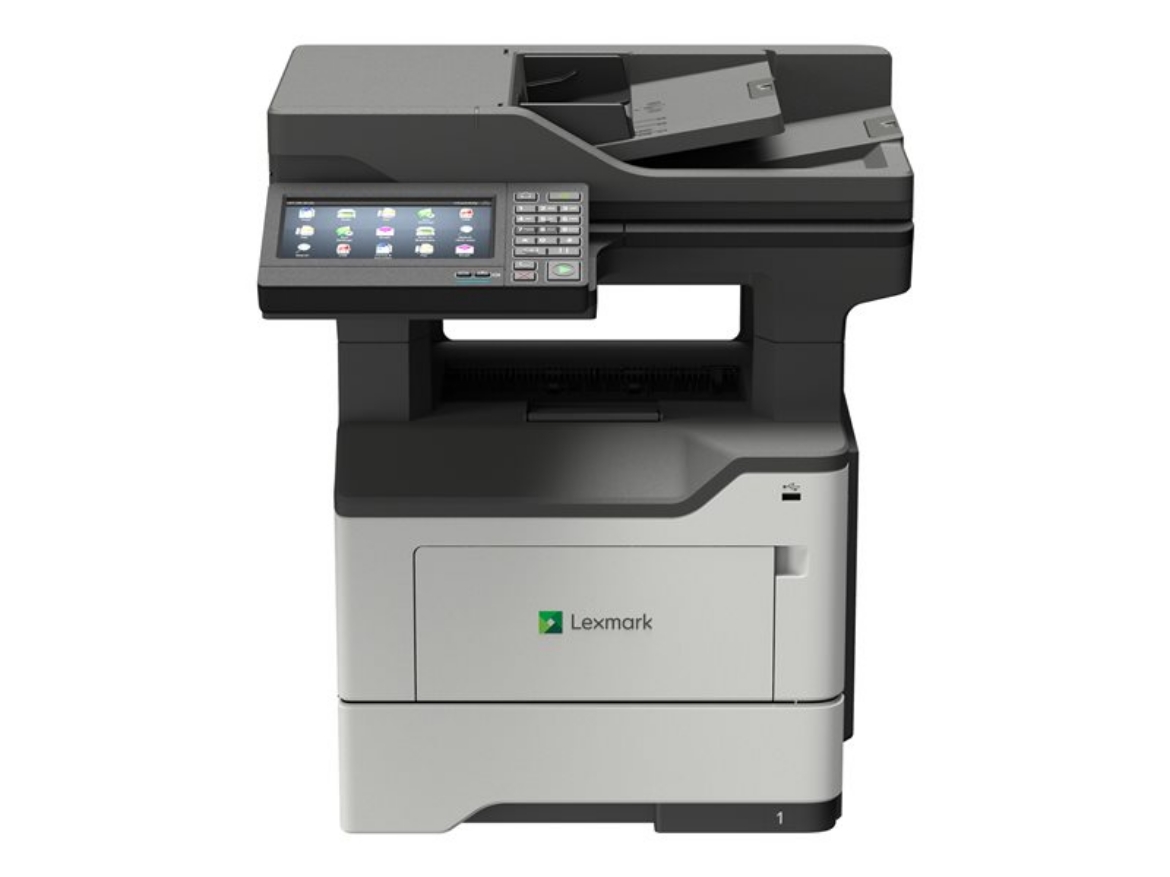 Picture of Lexmark MX622ade Monochrome Laser Multifunction Printer (Low-Voltage Configuration) — 36ST900