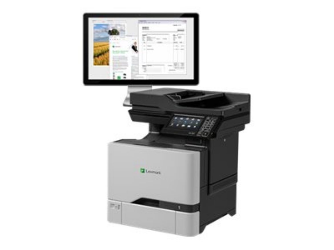 Picture of Lexmark CX725de Color Laser Multifunction Printer (Low-Voltage Configuration) — 40CT511