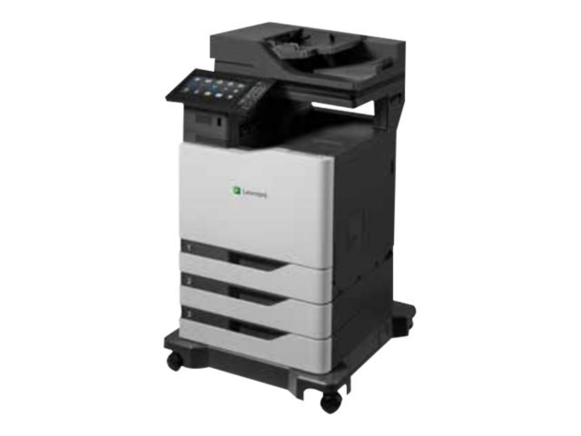 Picture of Lexmark CX860dte Color Laser Multifunction Printer (Low-Voltage Configuration) — 42KT071