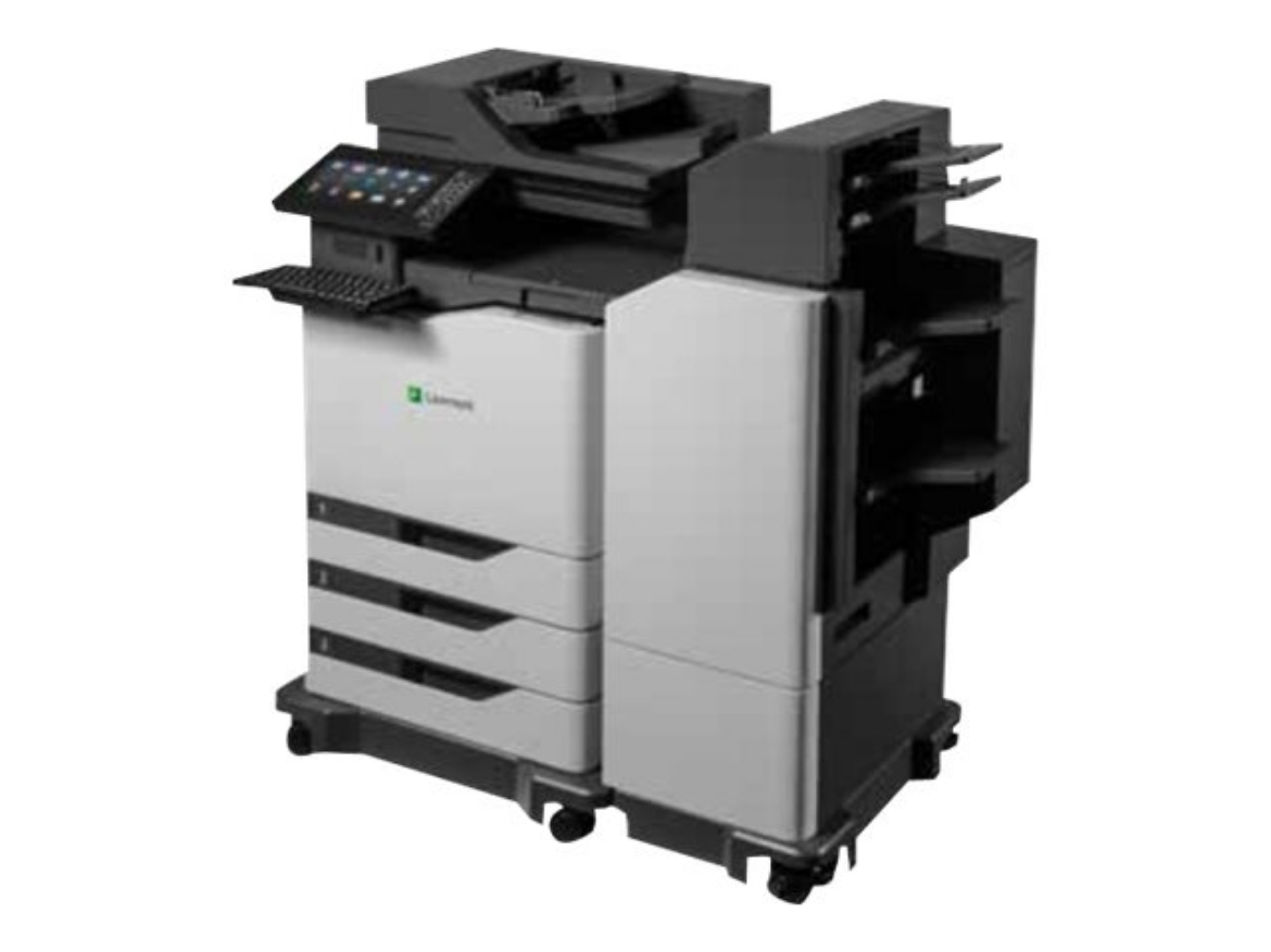 Picture of Lexmark CX860de Color Laser Multifunction Printer (High-Voltage Configuration) — 42KT180