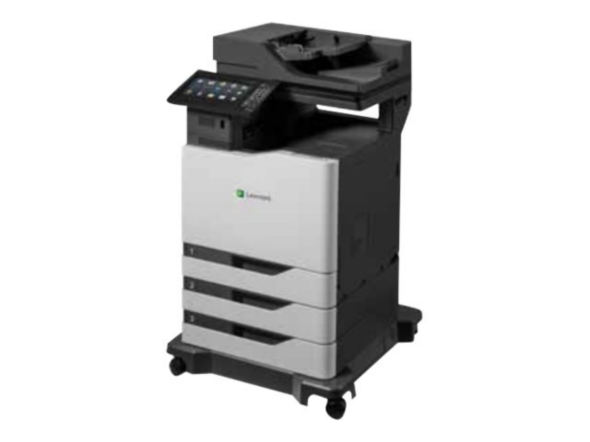 Picture of Lexmark CX860dtfe Color Laser Multifunction Printer (High-Voltage Configuration)