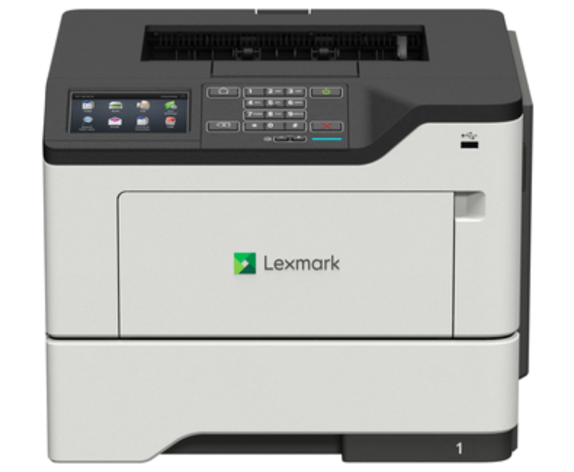Picture of Lexmark MS622de Monochrome Laser Printer (High-Voltage Configuration) — 36ST511