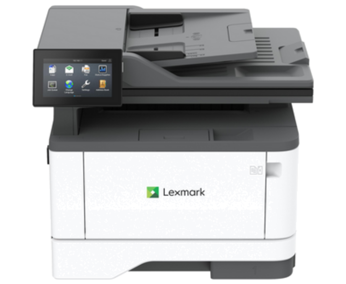 Picture of Lexmark MX432adwe Monochrome Laser Multifunction Printer (Low-Voltage Configuration) — 29S8100