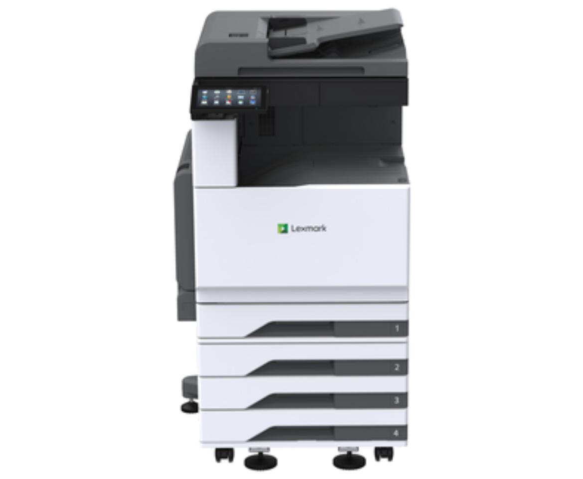 Picture of Lexmark CX931dtse Color Laser Multifunction Printer (High-Voltage Configuration) — 32DT014