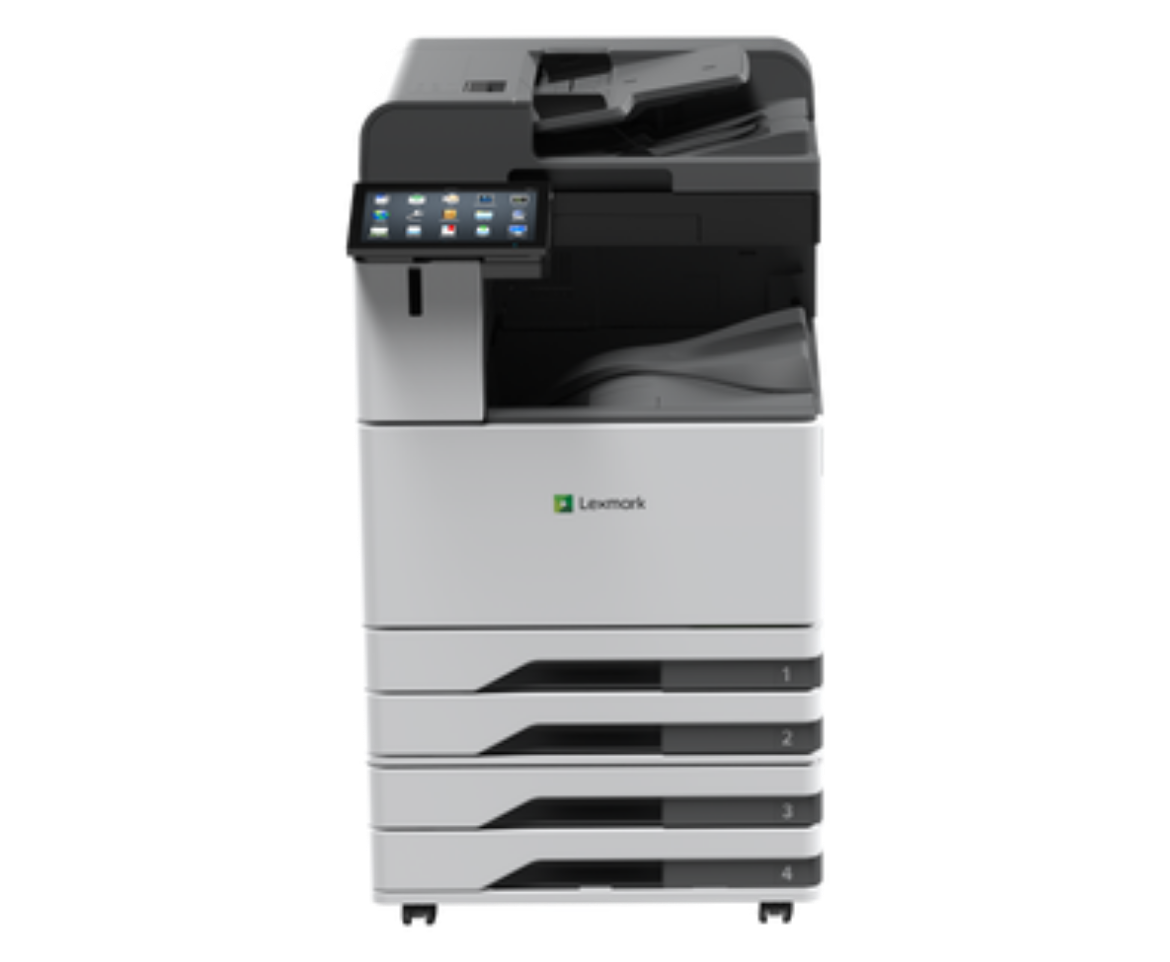 Picture of Lexmark CX943adtse Color Laser Multifunction Printer (High-Voltage Configuration) — 32DT016