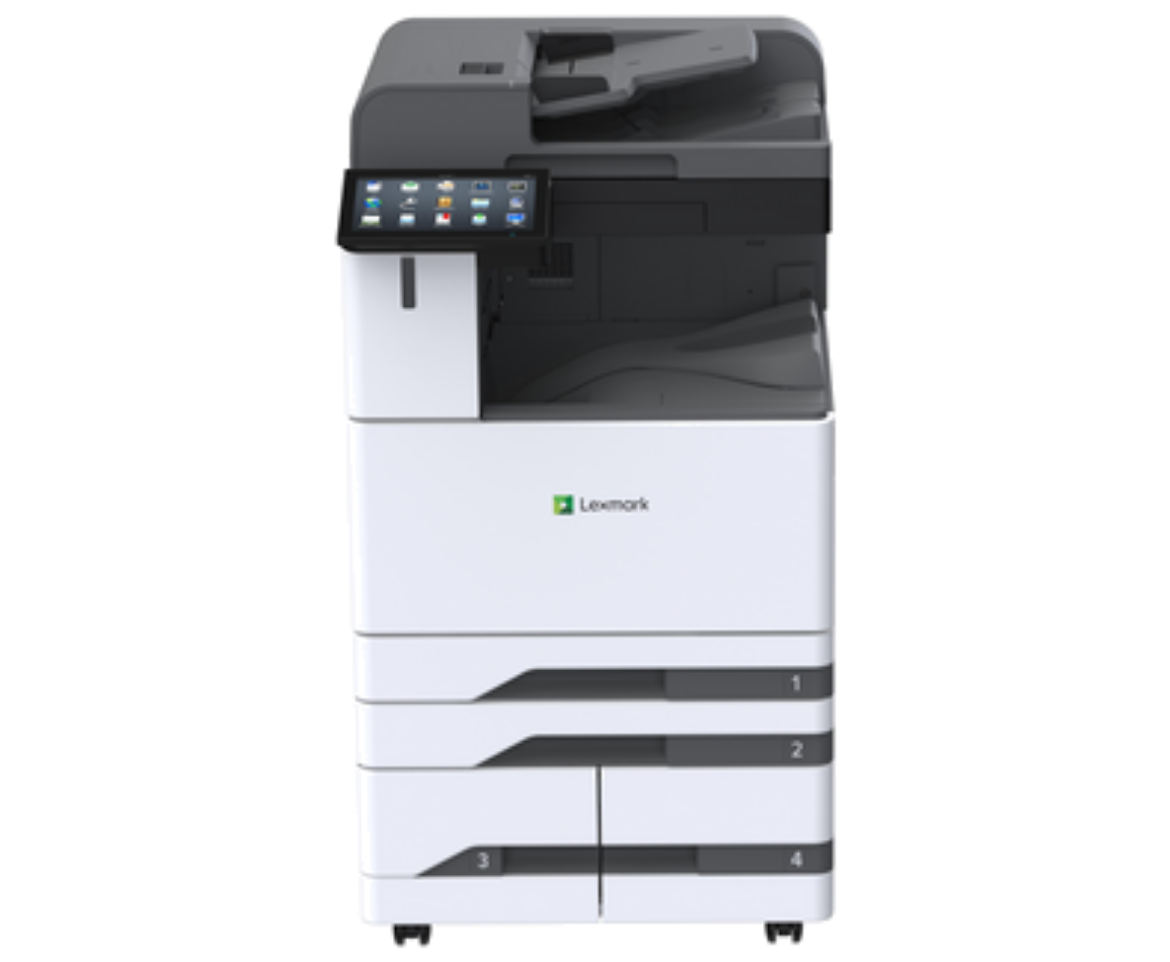 Picture of Lexmark CX943adxse Color Laser Multifunction Printer (High-Voltage Configuration) — 32DT017