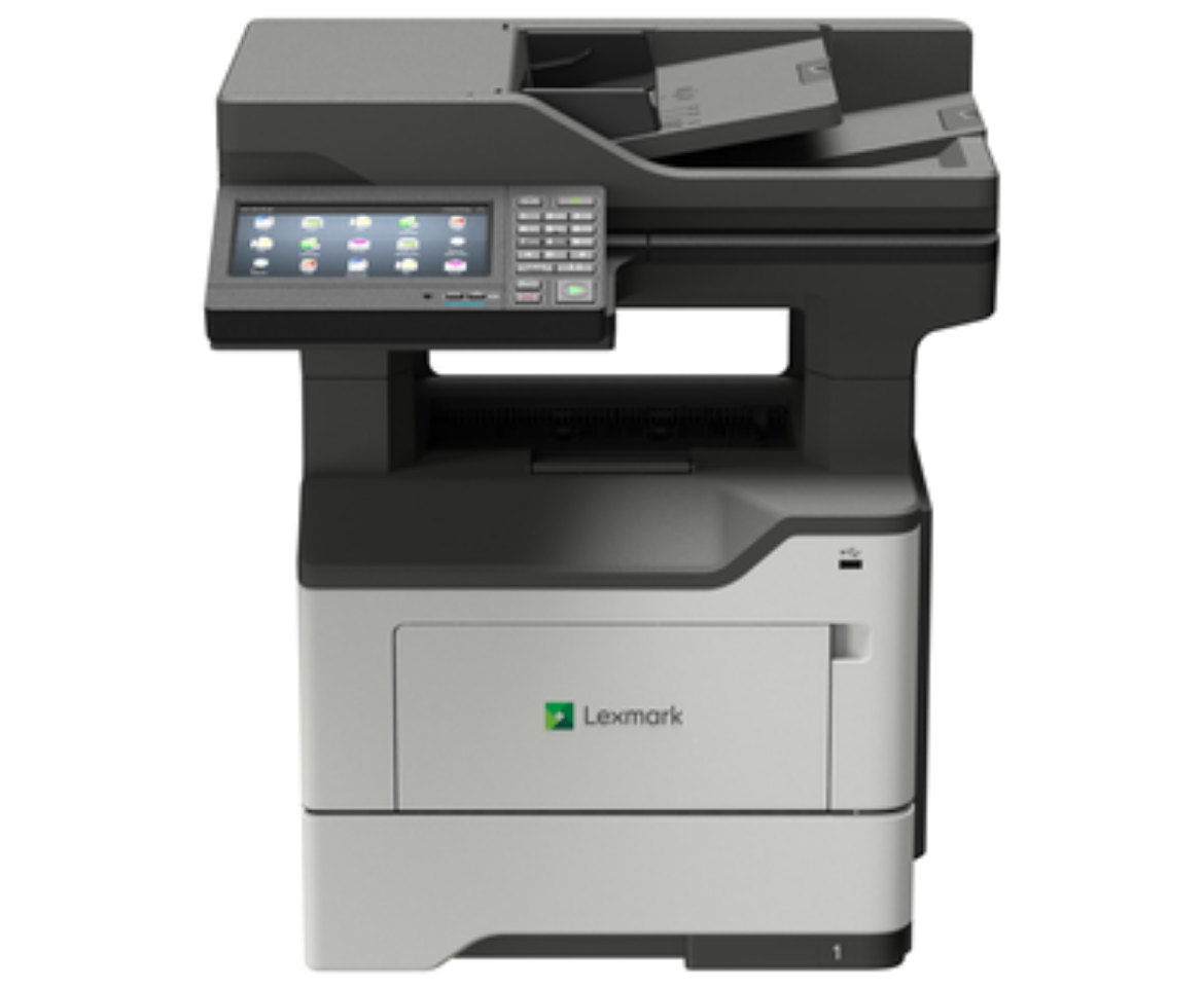 Picture of Lexmark MX622ade Monochrome Laser Multifunction Printer (Low-Voltage Configuration) — 36ST906
