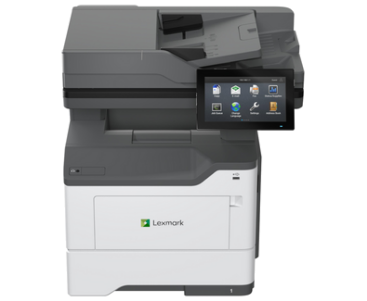 Picture of Lexmark MX632adwe Monochrome Laser Multifunction Printer (Low-Voltage Configuration) — 38S0700