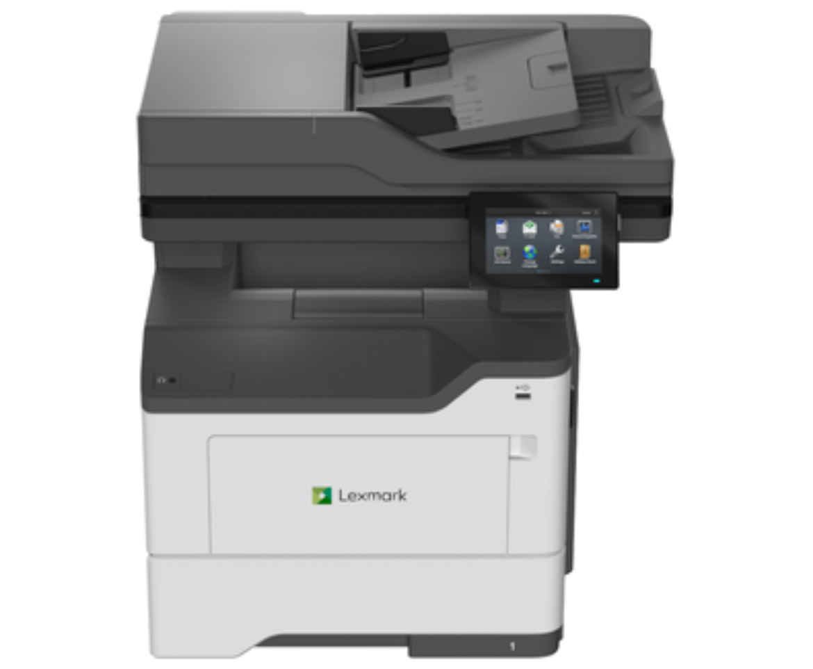 Picture of Lexmark MX532adwe Monochrome Laser Multifunction Printer (Low-Voltage Configuration) — 38ST307