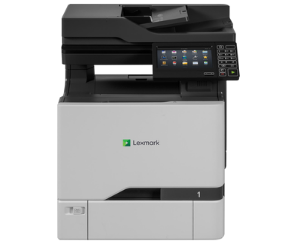 Picture of Lexmark CX725de Color Laser Multifunction Printer (Low-Voltage Configuration) — 40CT039